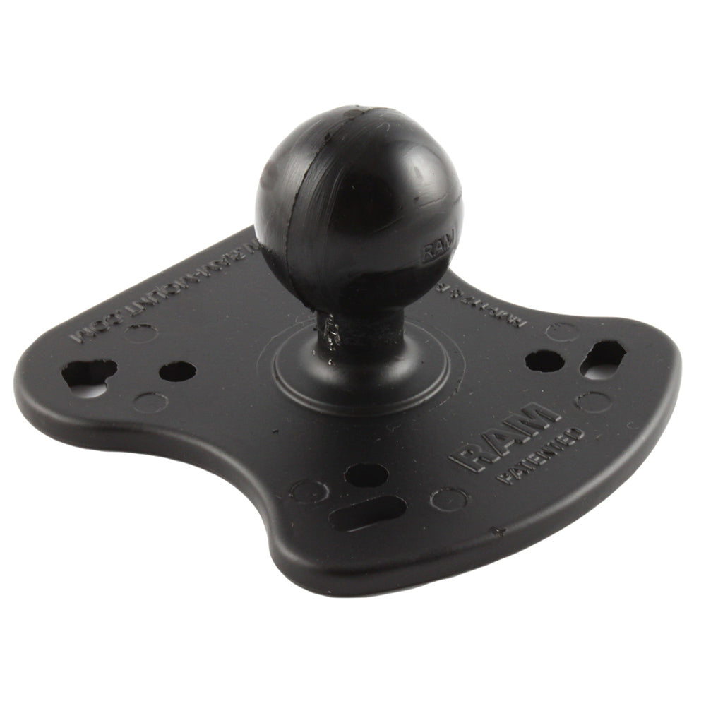 RAM Mount Rugged Use Marine Electronics Base w15 Ball