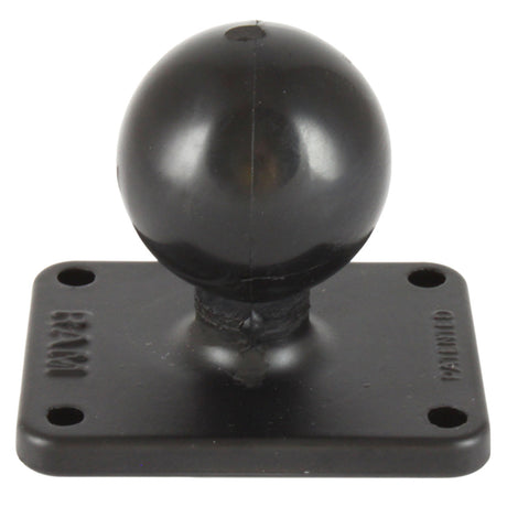 RAM Mount 2 x 25 Rectangle Base w15 Ball