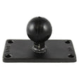 RAM Mount 2 x 4 Rectangle Base w15 Ball
