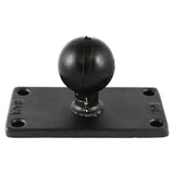 RAM Mount 2 x 4 Rectangle Base w15 Ball