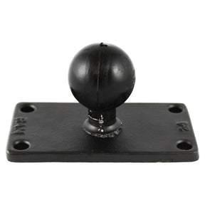 RAM Mount 2 x 4 Rectangle Base w15 Ball