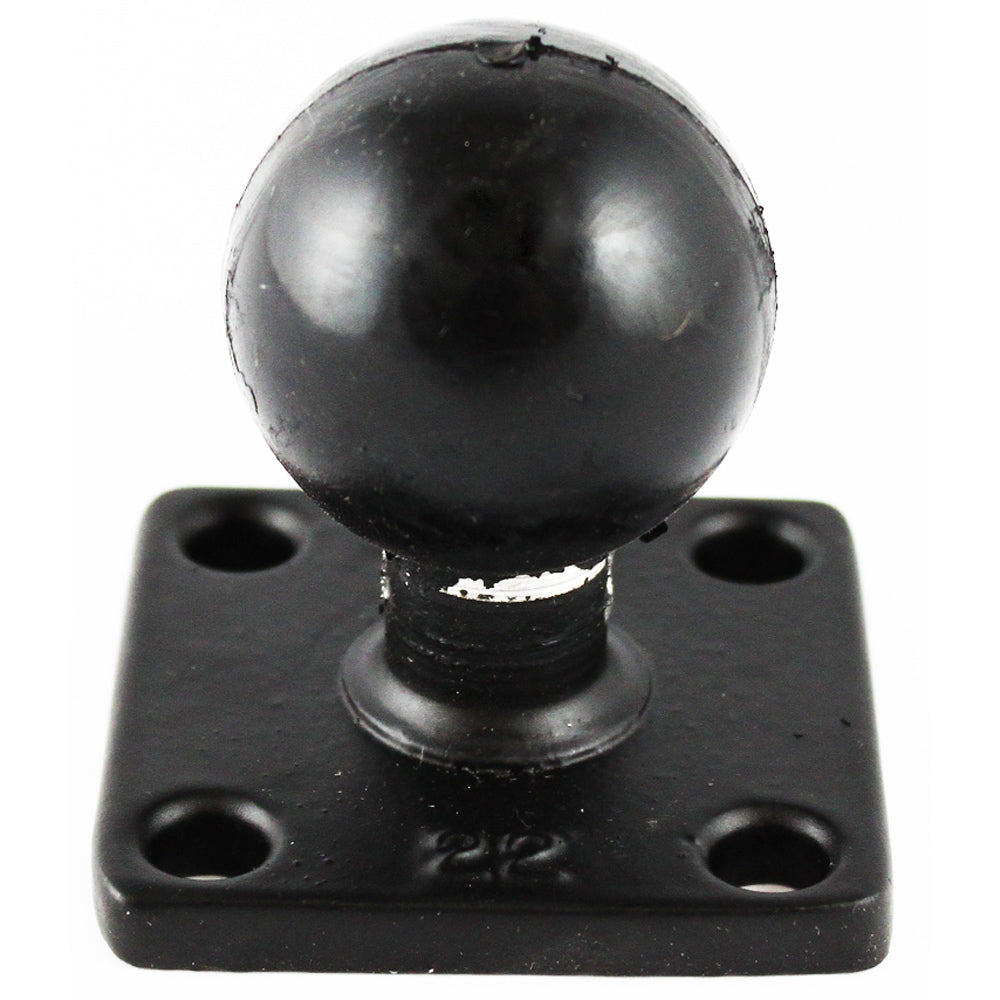 RAM Mount 2 x 2 Square Base w15 Ball