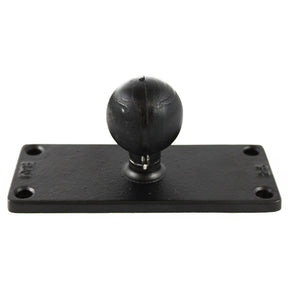 RAM Mount 2 x 5 Rectangular Base w15 Ball