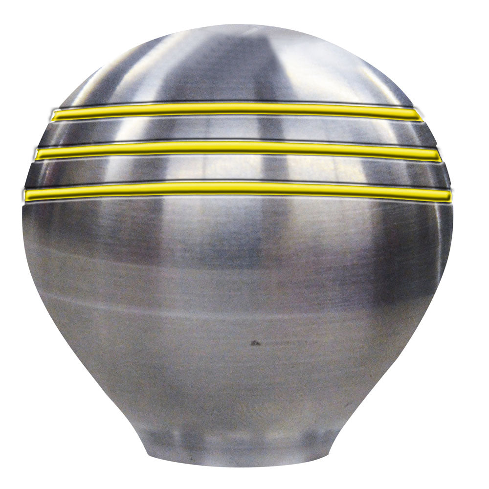Schmitt Marine Throttle Knob  112  Gold Grooves