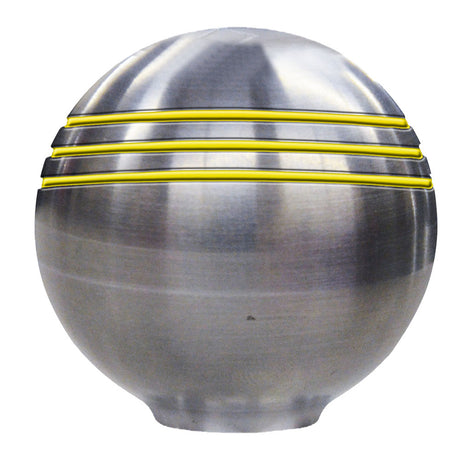Schmitt Marine Throttle Knob  178  Gold Grooves