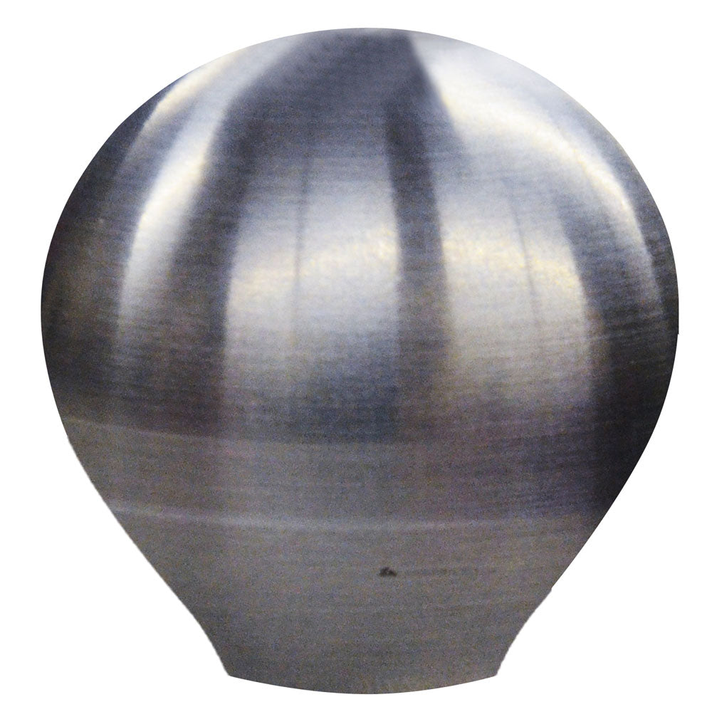 Schmitt Marine Shift Knob  112  Smooth Stainless Steel Finish