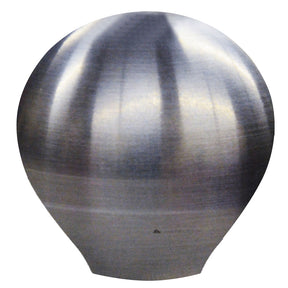 Schmitt Marine Shift Knob  112  Smooth Stainless Steel Finish