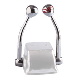 Schmitt Marine Standard Control Arm Set wRed Throttle Knob  Plain Shift Knob  Includes Arms  Knobs Only