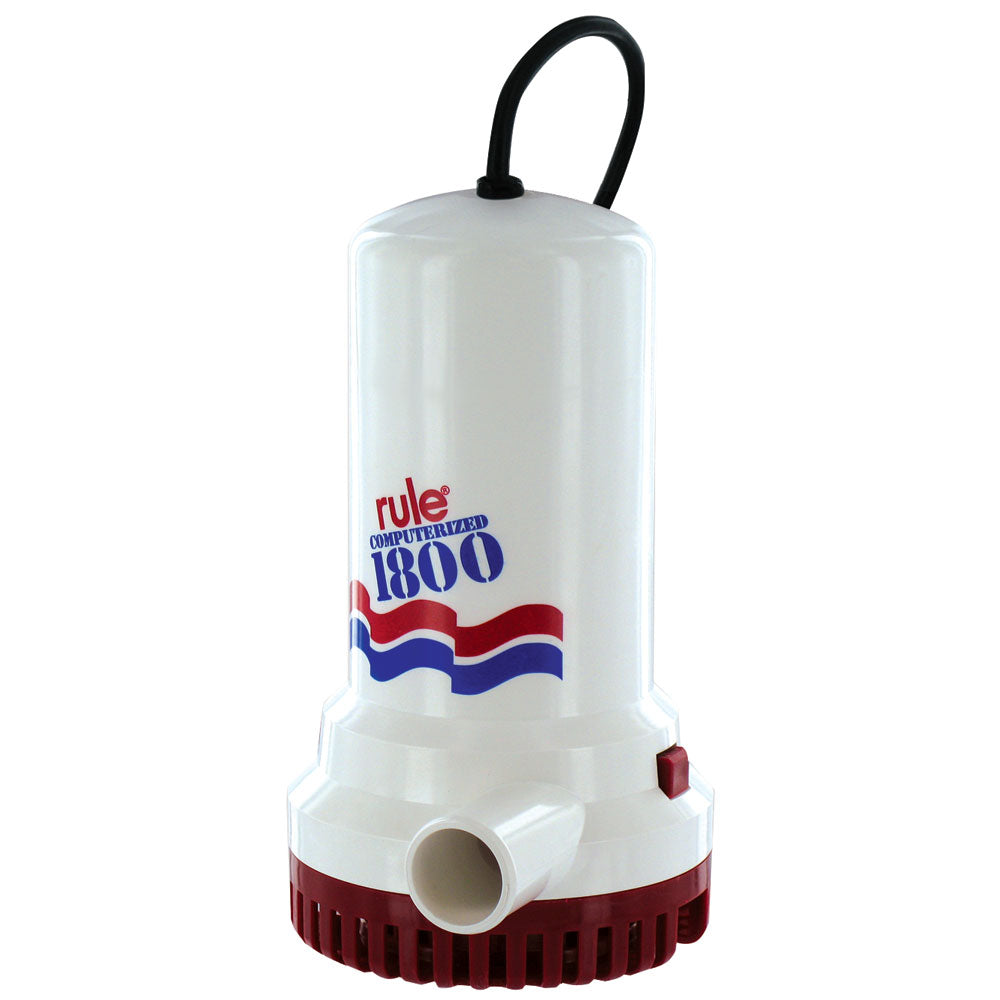 Rule 1800 SumpUtility Pump w8 Cord  110V Automatic