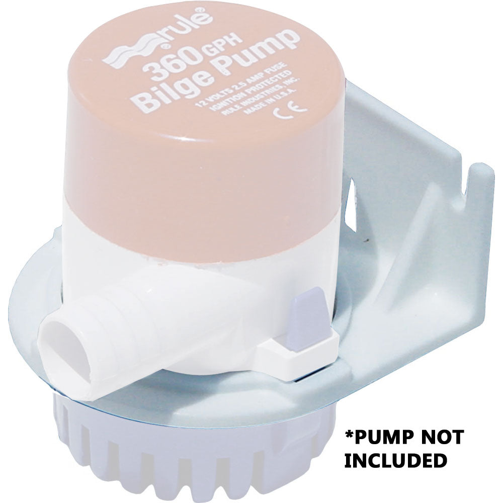Rule Side Mount Bracket f3601100gph Round Pumps
