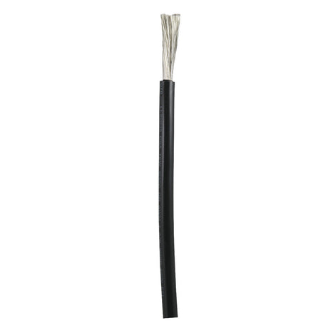 Ancor Black 4 AWG Battery Cable  Sold By The Foot