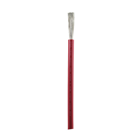 Ancor Red 4 AWG Battery Cable  Sold By The Foot