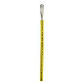 Ancor Yellow 4 AWG Battery Cable  Sold By The Foot