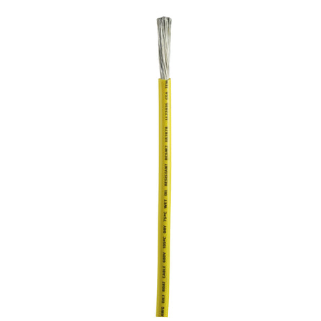 Ancor Yellow 4 AWG Battery Cable  Sold By The Foot