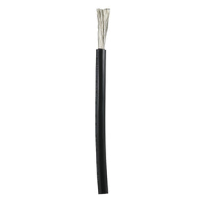 Ancor Black 2 AWG Battery Cable  Sold By The Foot