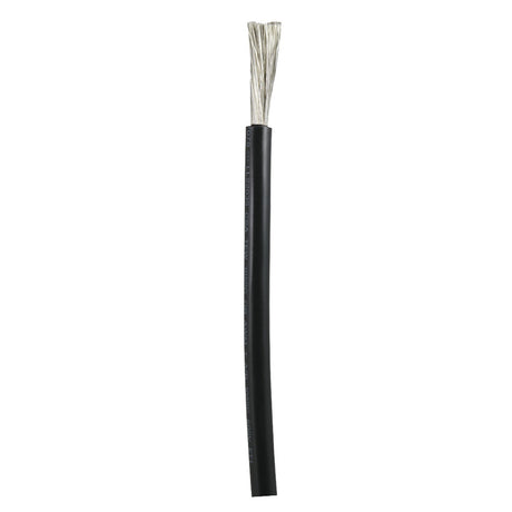 Ancor Black 2 AWG Battery Cable  Sold By The Foot