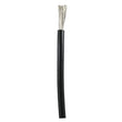 Ancor Black 1 AWG Battery Cable  Sold By The Foot