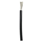 Ancor Black 1 AWG Battery Cable  Sold By The Foot
