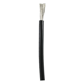 Ancor Black 1 AWG Battery Cable  Sold By The Foot
