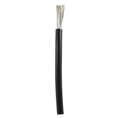 Ancor Black 1 AWG Battery Cable  Sold By The Foot