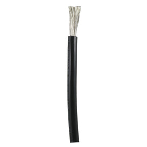 Ancor Black 10 AWG Battery Cable  Sold By The Foot