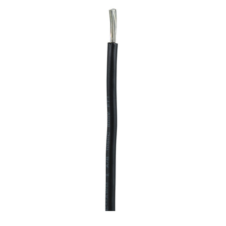 Ancor Black 10 AWG Primary Cable  Sold By The Foot