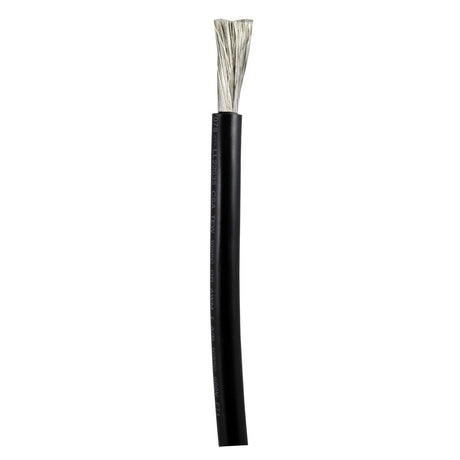 Ancor Black 8 AWG Battery Cable  Sold By The Foot