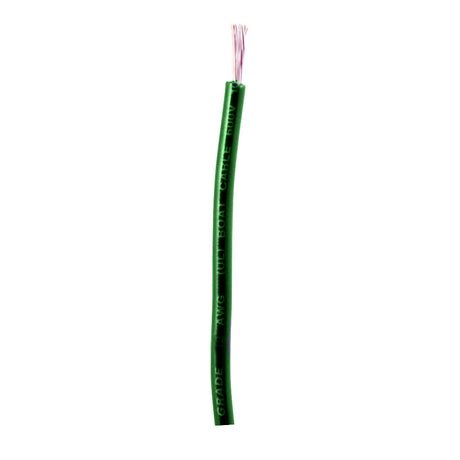 Ancor Green 8 AWG Battery Cable  Sold By The Foot
