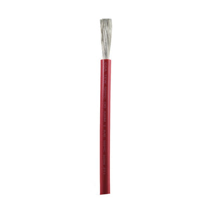 Ancor Red 8 AWG Battery Cable  Sold By The Foot