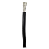 Ancor Black 6 AWG Battery Cable  Sold By The Foot