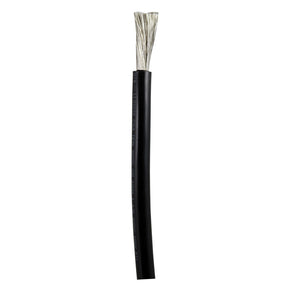 Ancor Black 6 AWG Battery Cable  Sold By The Foot
