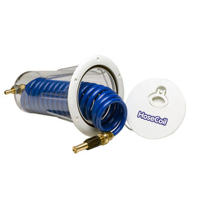 HoseCoil Flush Mount Enclosure wNozzle
