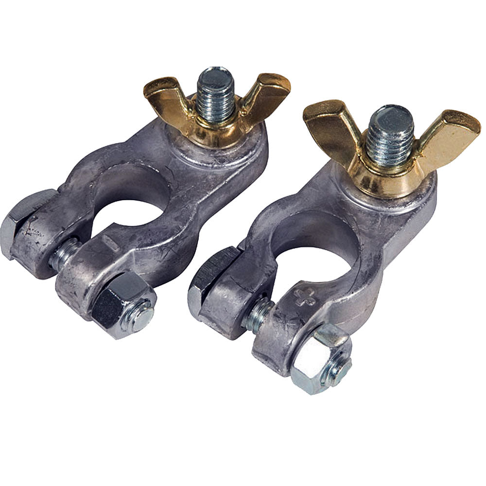 Ancor Lead Battery Terminal  516  38 Stud  Positive  Negative Combo