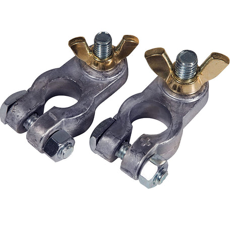 Ancor Lead Battery Terminal  516  38 Stud  Positive  Negative Combo