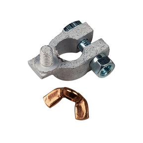 Ancor Tinned Battery Terminal  516 Stud  Negative