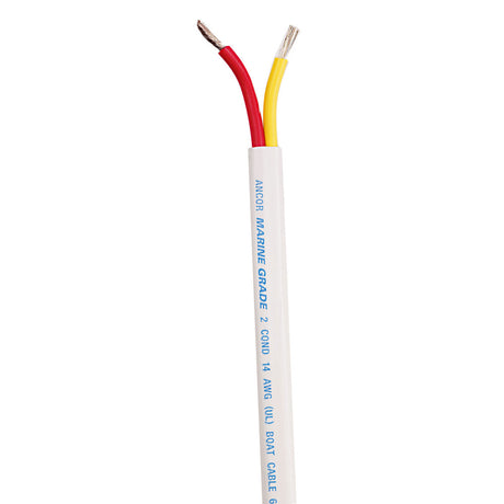 Ancor Safety Duplex Cable  162  2x1mm  RedYellow  Sold By The Foot