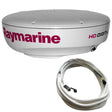Raymarine RD424HD 4kW Digital Radar Dome w10M Cable