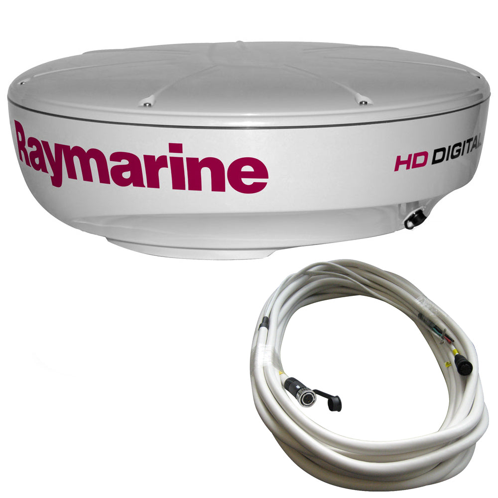 Raymarine RD424HD 4kW Digital Radar Dome w10M Cable