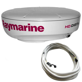 Raymarine RD424HD 4kW Digital Radar Dome w10M Cable