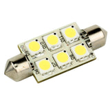 Lunasea SingleSided 6 LED Festoon  1030VDC15W97 Lumens  Warm White