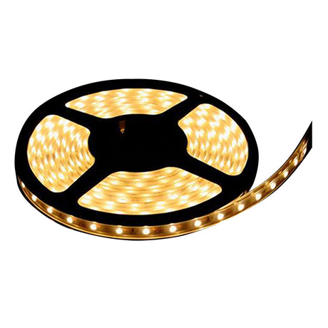 Lunasea Waterproof IP68 LED Strip Lights  Warm White  5M