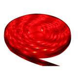 Lunasea Waterproof IP68 LED Strip Lights  Red  5M