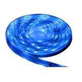 Lunasea Waterproof IP68 LED Strip Lights  Blue  5M