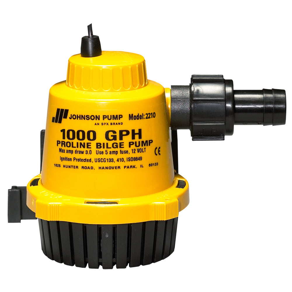 Johnson Pump Proline Bilge Pump  1000 GPH