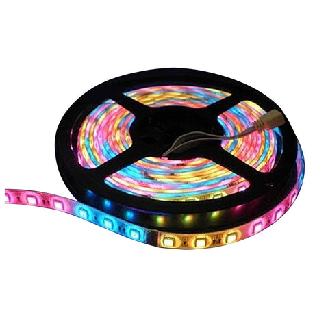 Lunasea Waterproof IP68 LED Strip Lights  RedGreenBlue  5M