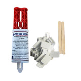 Weld Mount Retail Wire Tie Kit wAT8040 Adhesive