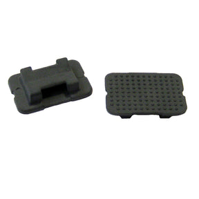 Weld Mount AT5B Large Black Nylon Wire Tie Mount  Qty 100