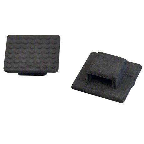 Weld Mount AT3B Small Black Nylon Wire Tie Mount  Qty 50