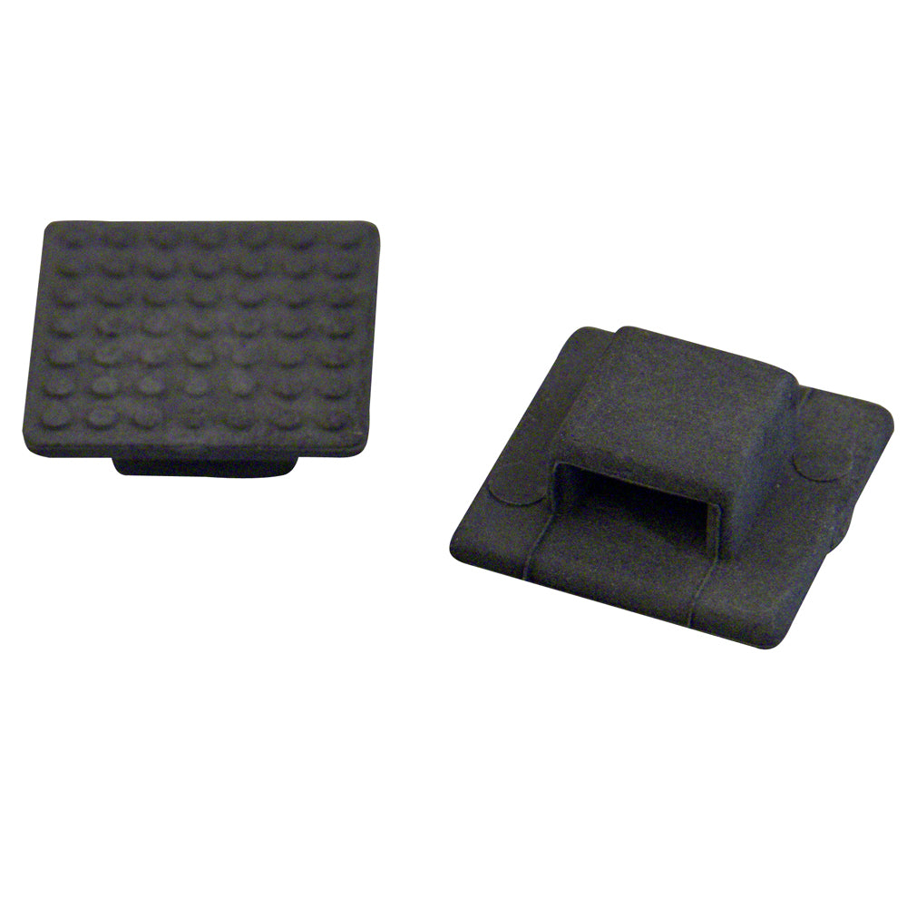 Weld Mount AT3B Small Black Nylon Wire Tie Mount  Qty 100