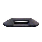 Weld Mount AT113B Large Black Footmans Strap  Qty 6